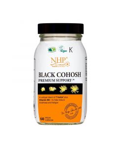 NHP Black Cohosh Nutrition Support Capsules 60