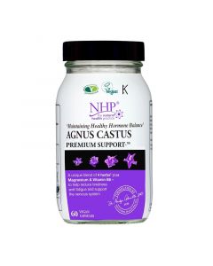 NHP Premium Agnus Castus Support Capsules 60