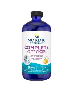 Nordic Naturals Complete Omega 1270mg Lemon 473ml