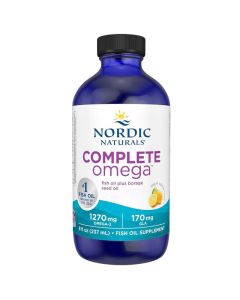 Nordic Naturals Complete Omega 1270mg Lemon 237ml