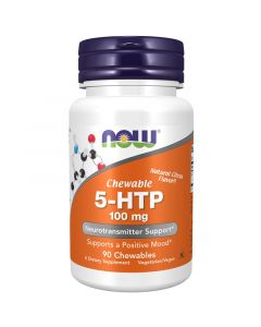 NOW Foods 5-HTP 100mg Chewables 90