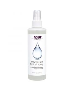 NOW Foods Magnesium Topical Spray 237ml