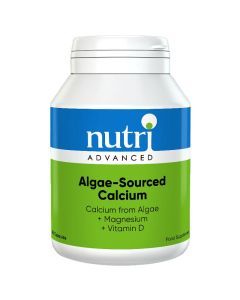 Nutri Advanced Algae Sourced Calcium Capsules 90
