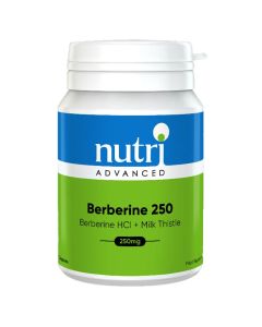 Nutri Advanced Berberine 250 Capsules 60