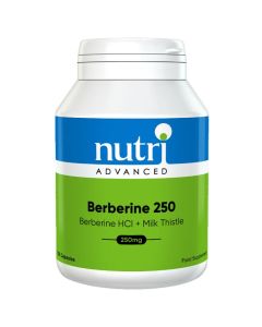 Nutri Advanced Berberine 250 Capsules 120
