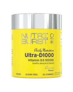 Nutriburst Vitamin D3 1000iu Gummies 60