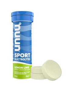 Nuun Sports Electrolytes Lemon Lime Effervescent Tablets 10