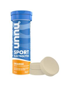 Nuun Sports Electrolytes Orange Effervescent Tablets 10