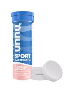 Nuun Sports Electrolytes Strawberry Lemonade Effervescent Tablets 10
