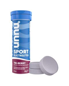 Nuun Sports Electrolytes Tri-Berry Effervescent Tablets 10