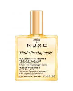 NUXE Huile Prodigieuse Multi-Purpose Dry Oil for Face, Body and Hair 100ml