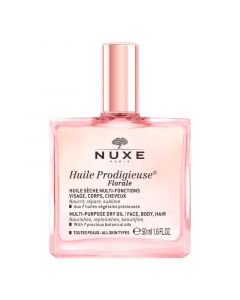 NUXE Huile Prodigieuse Florale Multi-Purpose Dry Oil for Face, Body and Hair 50ml