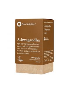 One Nutrition Ashwagandha Capsules 60