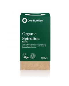 One Nutrition Organic Spirulina Powder 100g