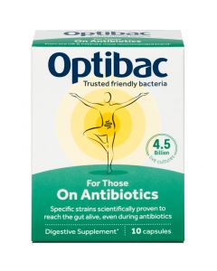 OptiBac for Antibiotics Capsules 10