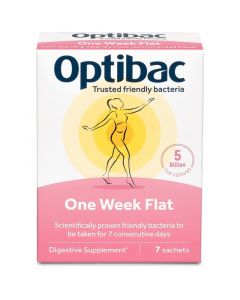  Optibac One Week Flat Sachets 7