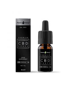 Pharma Hemp Entourage CBD Drops 15% 10ml