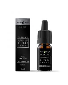 Pharma Hemp Entourage CBD Drops 20% 10ml