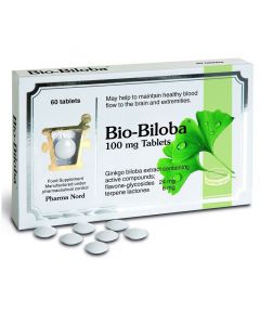 Pharma Nord Bio-Biloba 100mg tabs 60