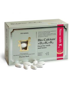 Pharma Nord Bio-Calcium + D3 + K 500mg Tablets 150