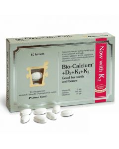 PharmaNord Bio-Calcium + D3 + K 500mg Tabs 60