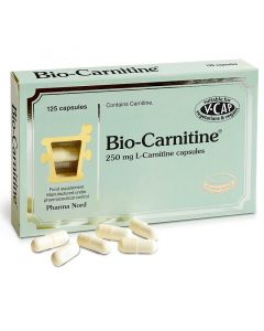 PharmaNord Bio-Carnitine 250mg Caps 125