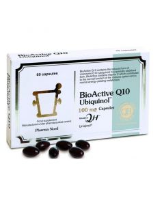 Pharmanord Bio-UbiquinolTM Active QH 100mg Caps 60