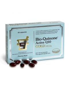  Pharmanord Bio-Quinone Active Q10 Gold 100mg Capsules 60