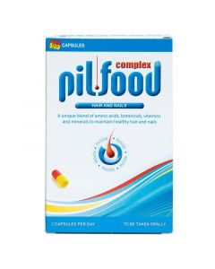 Pilfood Hair and Nail Complex Capsules 90