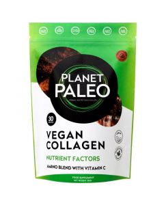 Planet Paleo Vegan Collagen Factors Chocolate 255g