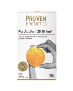 ProVen Probiotics Acidophilus & Bifidus 25 Billion Caps 30