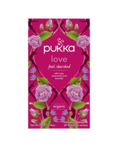 Pukka Love Tea Bags 80