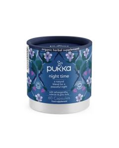 Pukka Night Time Capsules 60