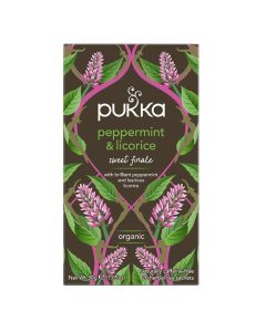 Pukka Peppermint & Licorice Tea Bags 80