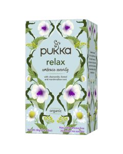 Pukka Relax Tea Bags 80