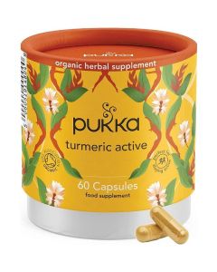 Pukka Turmeric Active Capsules 60