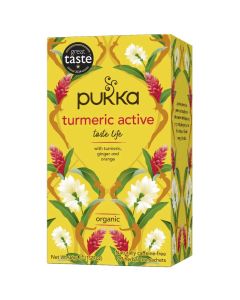 Pukka Turmeric Active Tea Bags 80