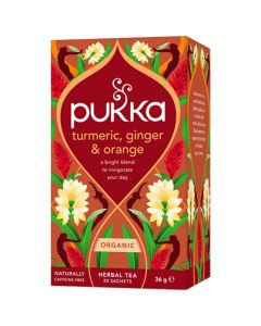 Pukka Turmeric Active Tea Bags 80