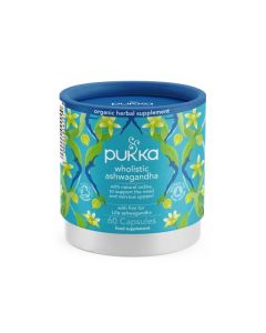 Pukka Wholistic Ashwagandha Capsules 60