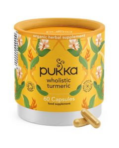 Pukka Wholistic Turmeric Capsules 60