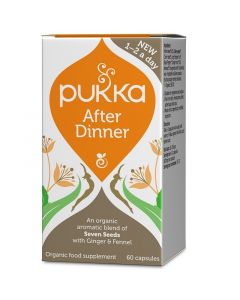 Pukka After Dinner Capsules 60