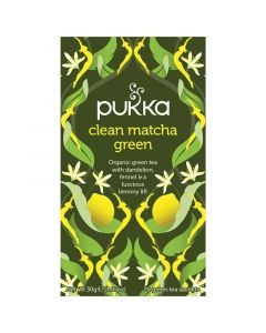 Pukka Clean Matcha Green Tea Bags 80