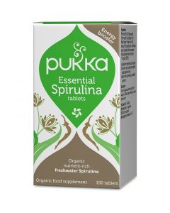 Pukka Essential Spirulina Tablets 150
