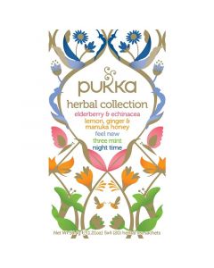 Pukka Herbal Collection Tea Bags 80