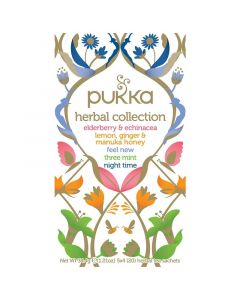 Pukka Herbal Collection Tea Bags 80