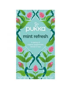 Pukka Mint Refresh Tea Bags 80