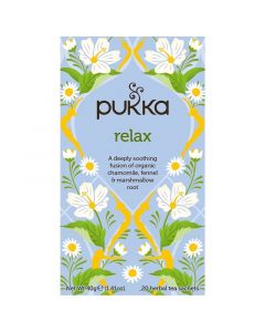 Pukka Relax Tea Bags 80