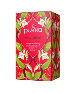 Pukka Revitalise Tea Bags 80