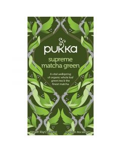 Pukka Supreme Matcha Green Tea Bags 80