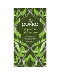 Pukka Supreme Matcha Green Tea Bags 80